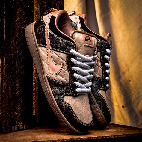 louis vuitton low dunks|louis vuitton x low release date.